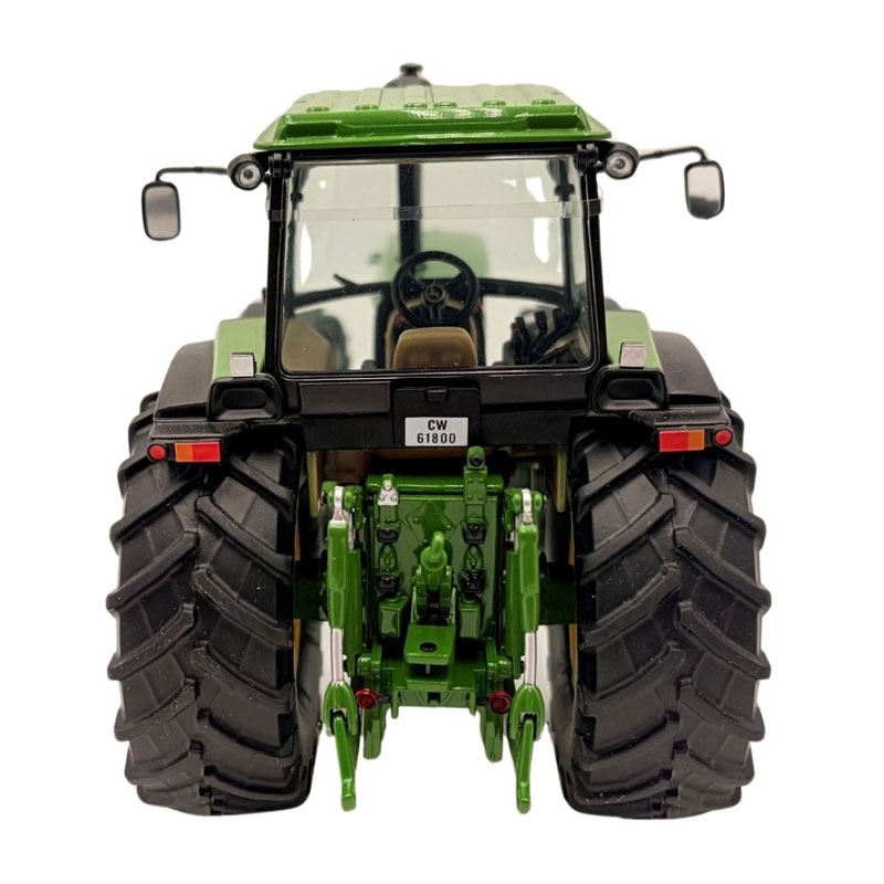 Schuco - John Deere 4955 (1988-1992) - Oud type - Uitlaat op de motorkap - Lim.Ed. 1500 pcs