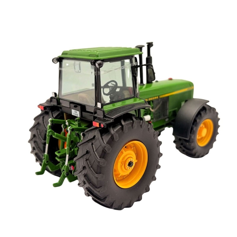 Schuco - John Deere 4955 (1988-1992) - Oud type - Uitlaat op de motorkap - Lim.Ed. 1500 pcs