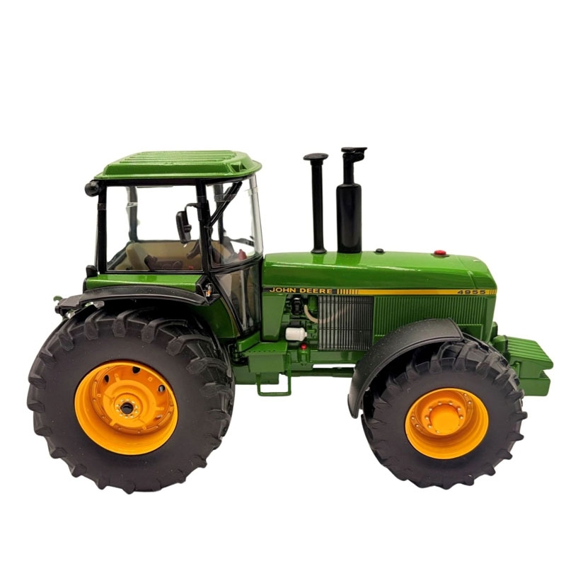 Schuco - John Deere 4955 (1988-1992) - Oud type - Uitlaat op de motorkap - Lim.Ed. 1500 pcs