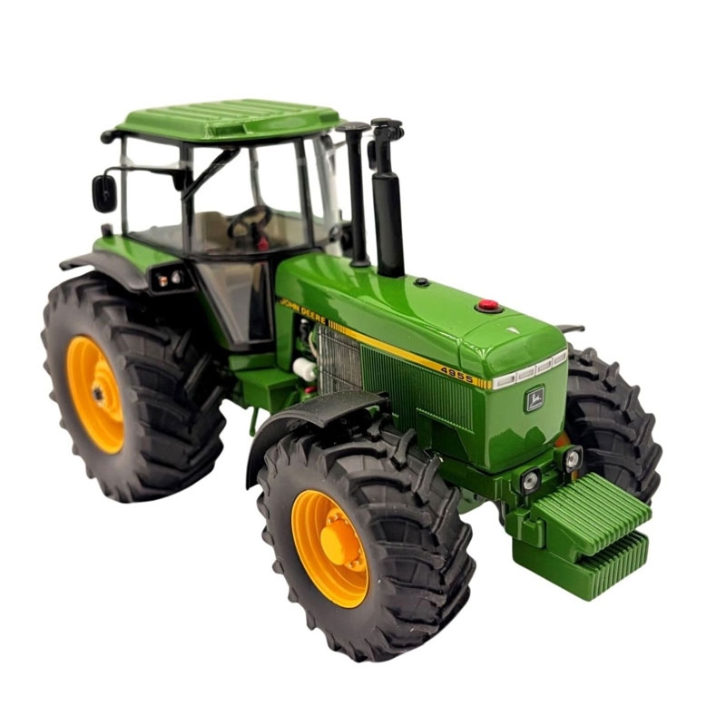 Schuco - John Deere 4955 (1988-1992) - Oud type - Uitlaat op de motorkap - Lim.Ed. 1500 pcs