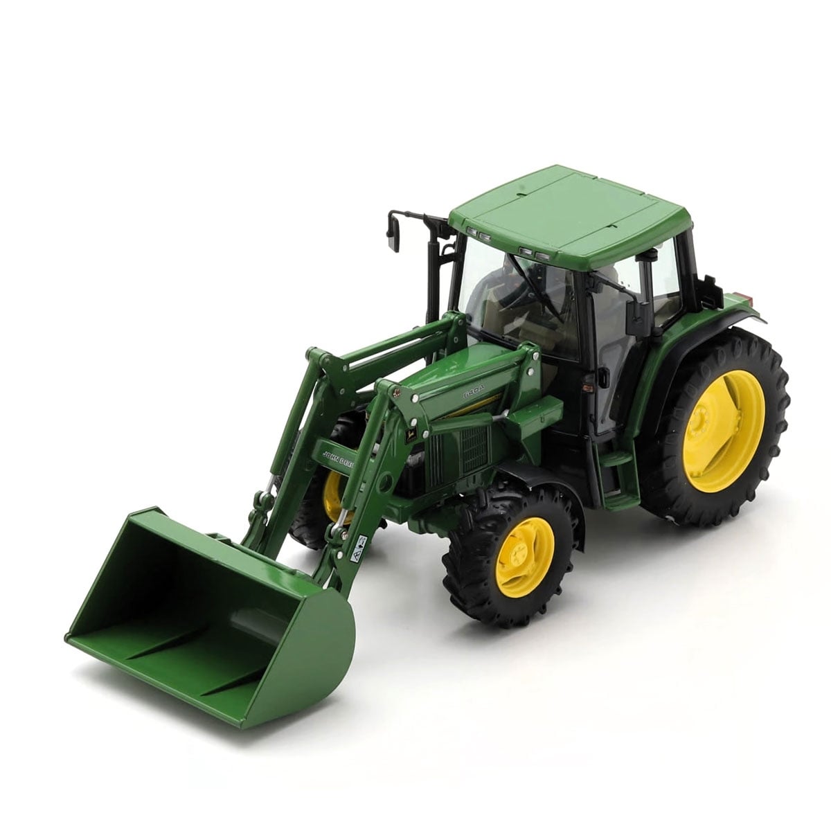 Schuco - John Deere 6200 + Chargeur Frontal (1992 - 1997)
