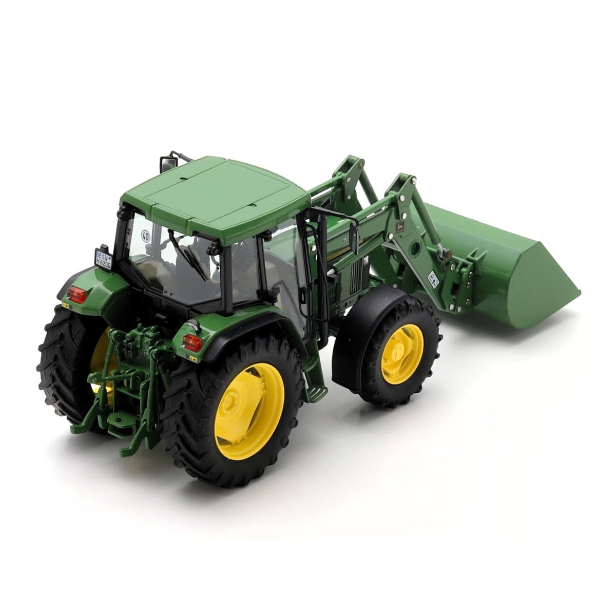 Schuco - John Deere 6200 + Chargeur Frontal (1992 - 1997)