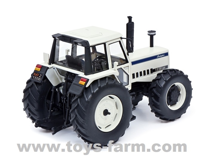 Amazon | シュコー 1/32 ランボルギーニ 1556 DT ホワイト