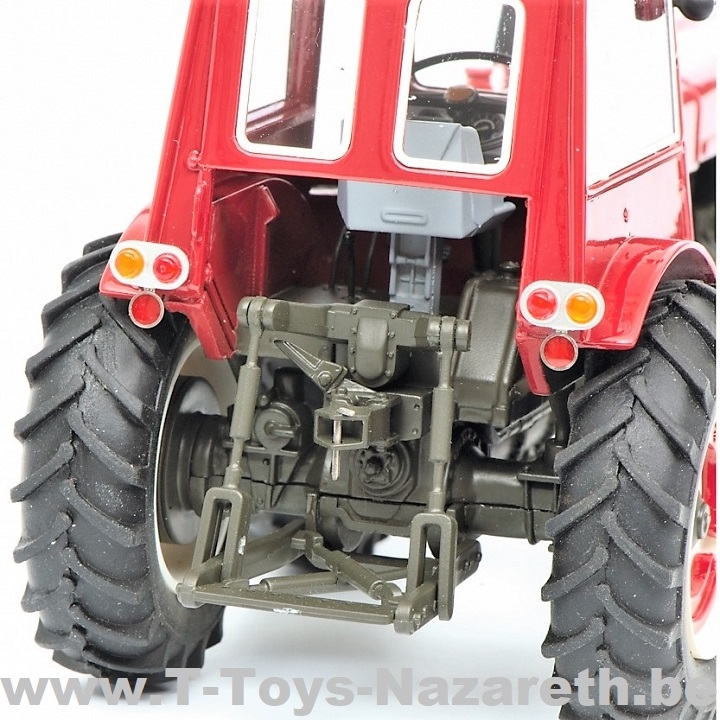 Schuco 1/43 Steyr 1300 System Dutra Traktor Red | eBay