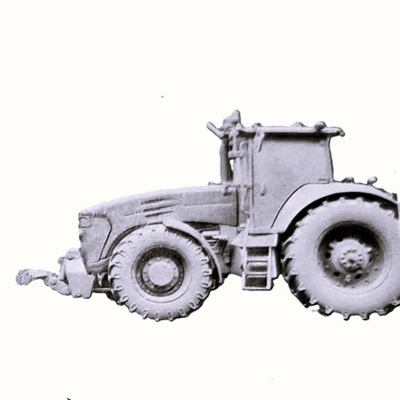 Schuco 2027 - John Deere 7930 met fronthef (2007-2011)