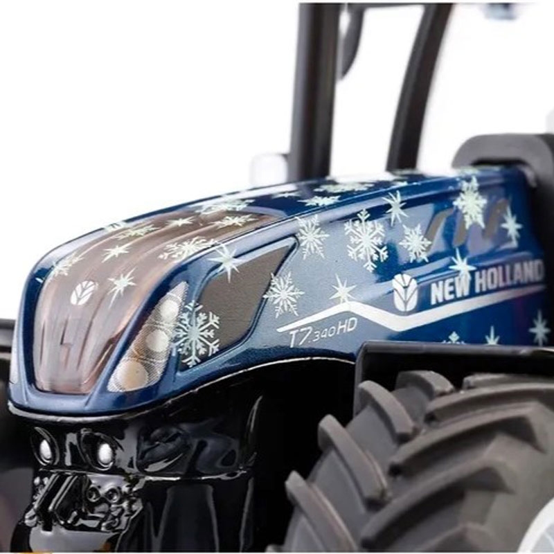 SIKU - New Holland T7.340 HD - Kerst Tractor - 1/32