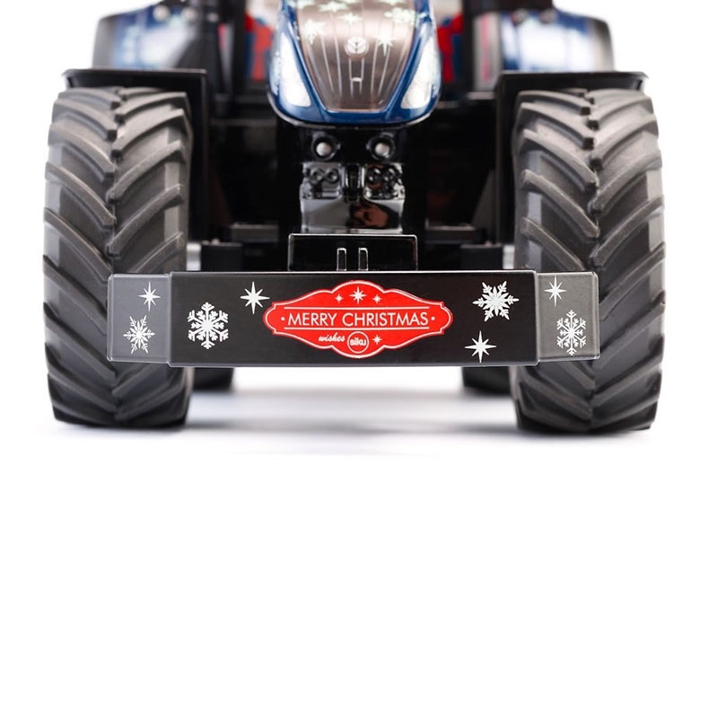 SIKU 2023 - SK3223 - New Holland T7.340 - Christmas Tractor - 1/32
