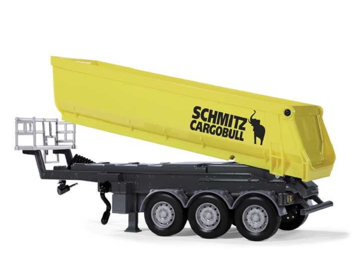 SIKU App-Control - Schmitz Cargobull 3-axle trailer - Yellow