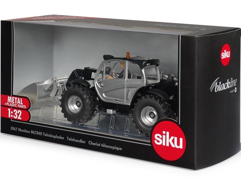 SIKU Blackline - Manitou MLT 840 - Limited Edition