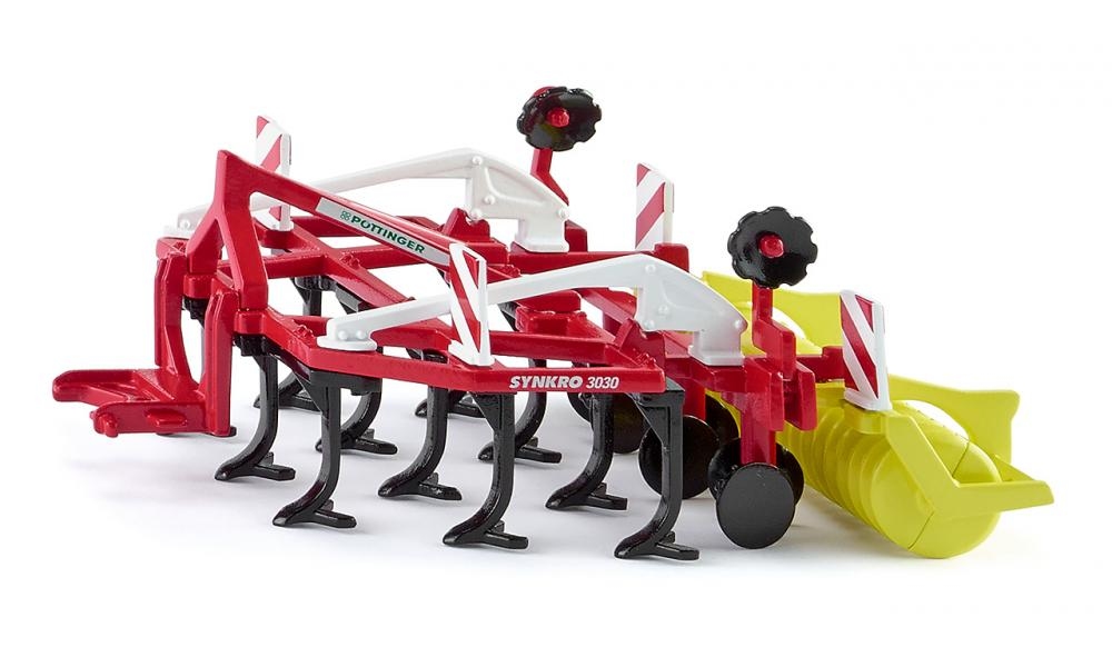 SIKU Farmer - Pöttinger Cultivator Synkro 3030