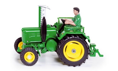 SIKU Classic Farmer - John Deere Lanz avec faucheuse