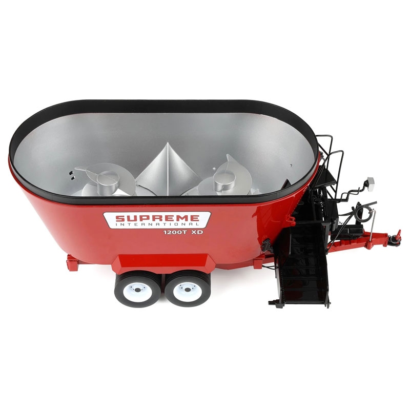 SpecCast - Supreme International 1200T verticale Twin voermixer 30,4 M3 (gegoten metaal)