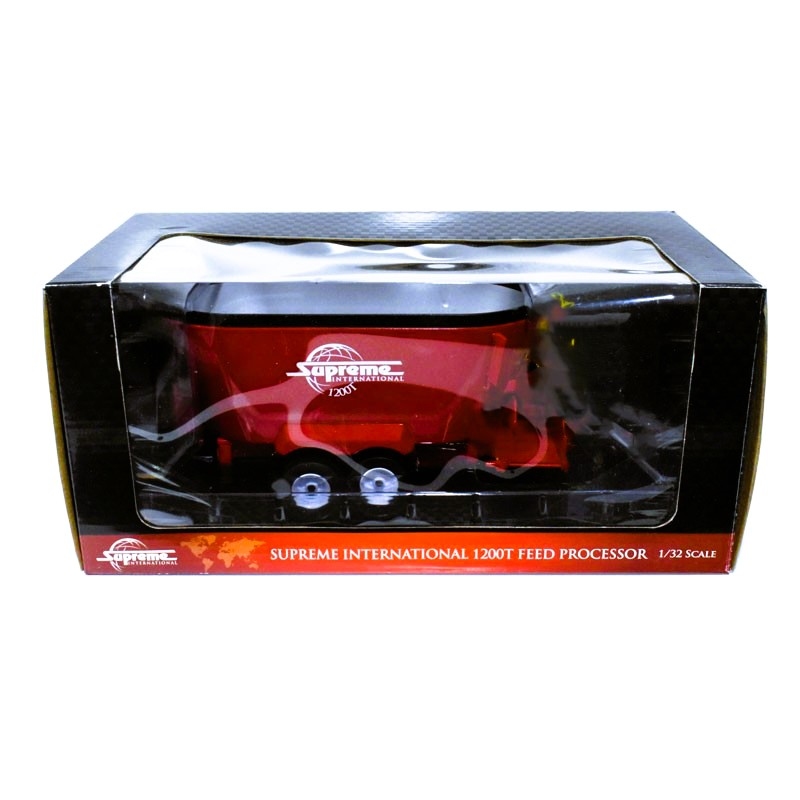 SpecCast - Supreme International 1200T verticale Twin voermixer 30,4 M3 (gegoten metaal)