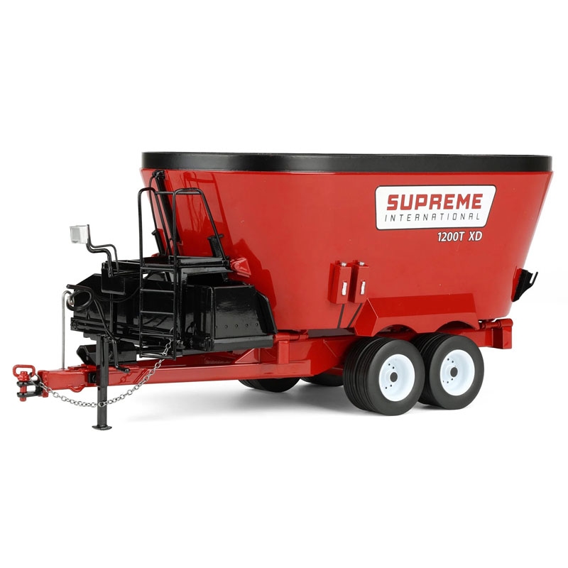 SpecCast - Supreme International 1200T verticale Twin voermixer 30,4 M3 (gegoten metaal)