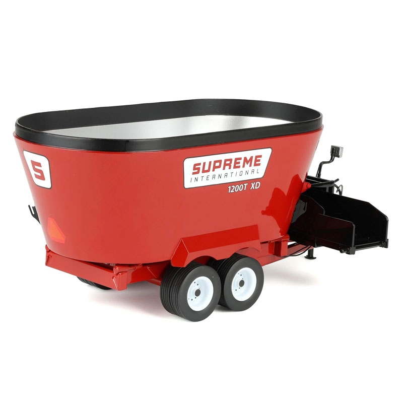 SpecCast - Supreme International 1200T verticale Twin voermixer 30,4 M3 (gegoten metaal)