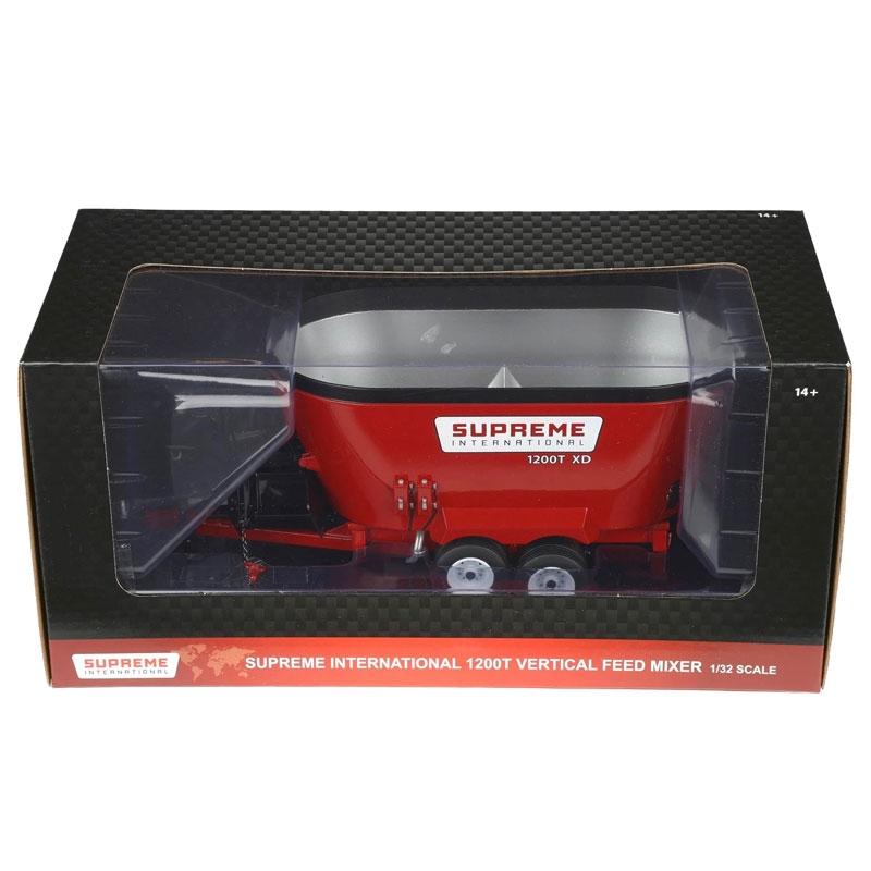 SpecCast - Supreme International 1200T verticale Twin voermixer 30,4 M3 (gegoten metaal)