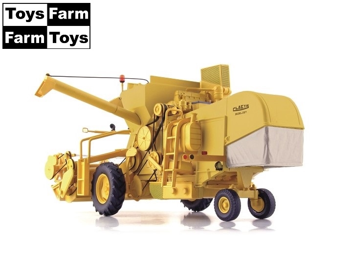 Toys-Farm  - Claeys M103 Maaidorser - Lim. Es, 250# - B-Keus