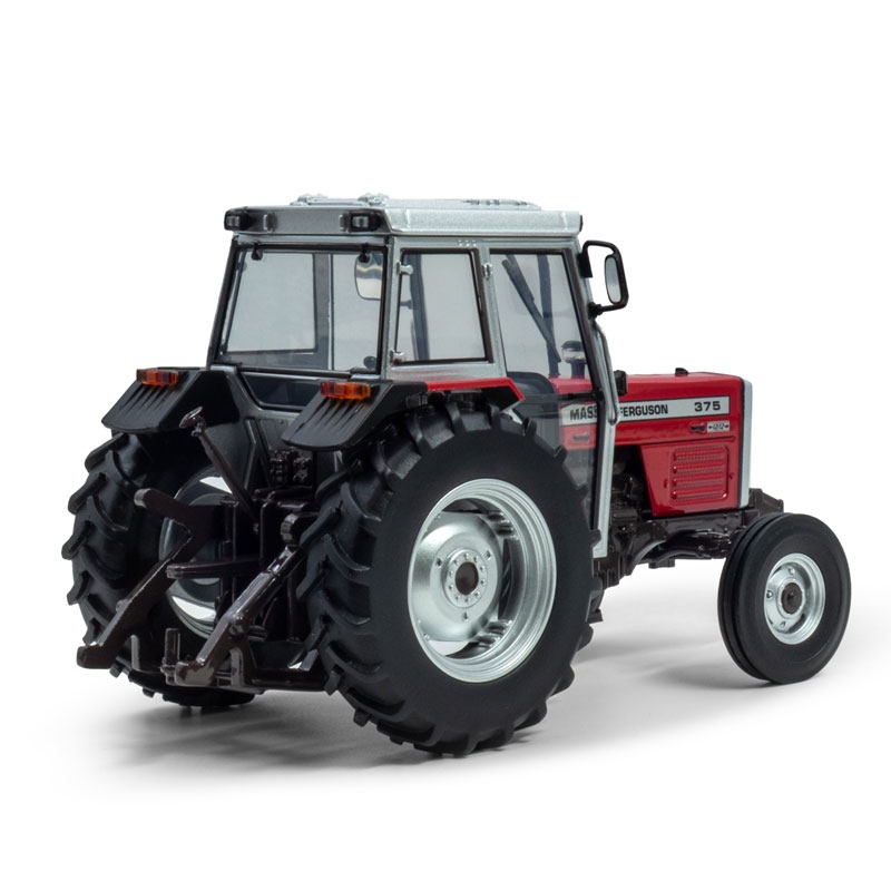 Toys-Farm - UH - Massey Ferguson 375 - 2WD - 12/12 Side Shift  (1991-1997)