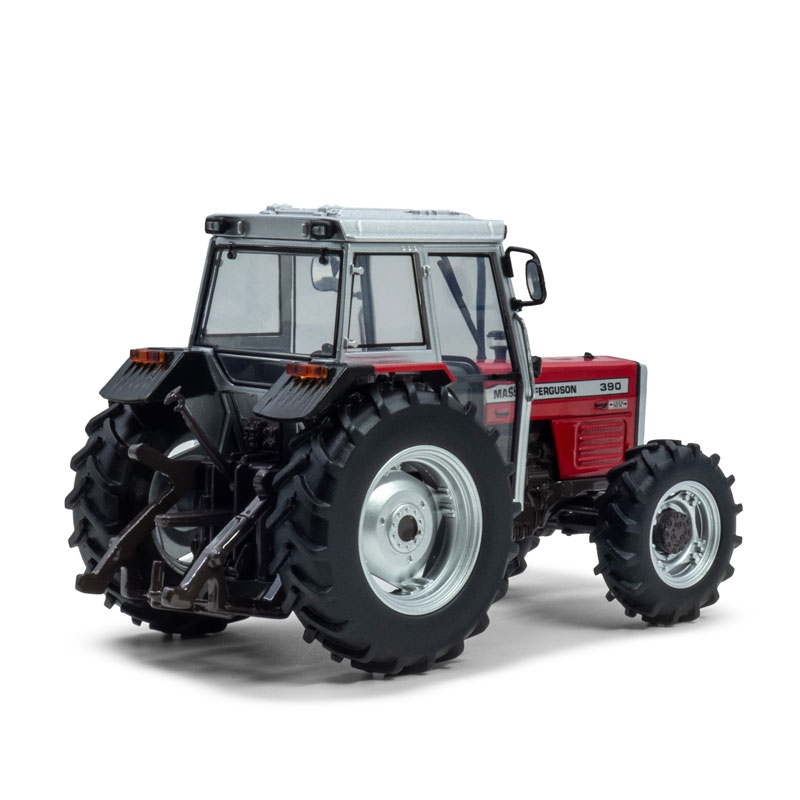 Toys-Farm - UH - Massey Ferguson 390 - 4WD - 12/12 Side Shift  (1991-1997)
