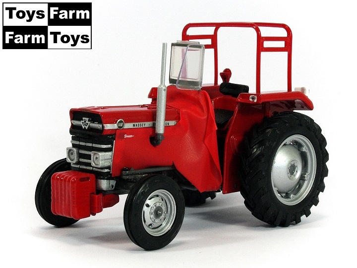 Toys Farm 2019 - Massey Ferguson 148 MP met Sirocco Frame