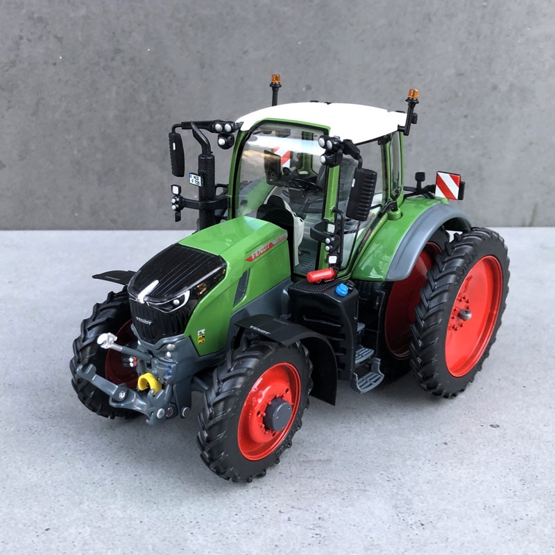 Toys-Farm Models - Fendt 728 G7 en Roues étroites Jumelage