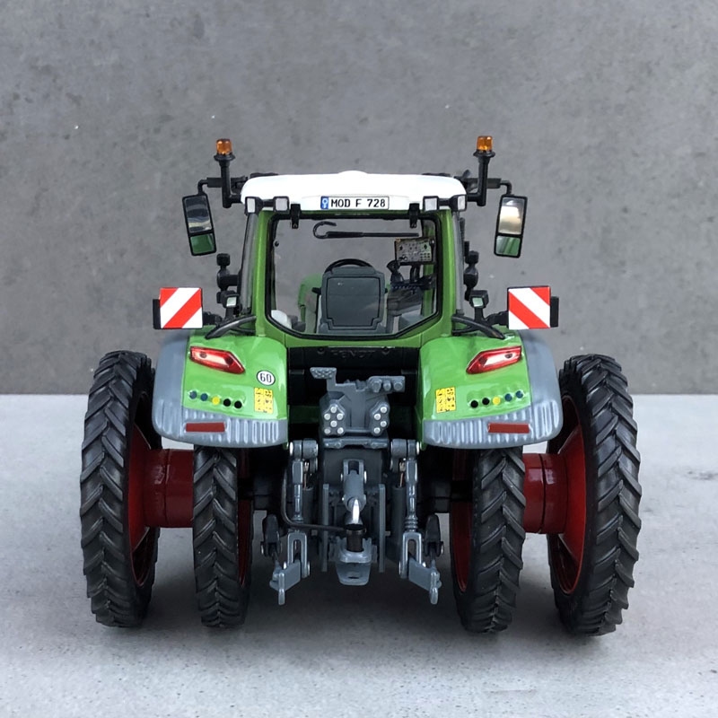 Toys-Farm Models - Fendt 728 G7 en Roues étroites Jumelage