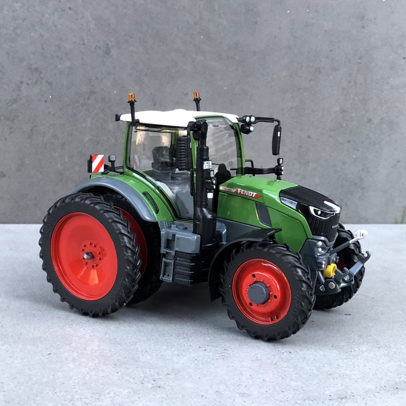 Toys-Farm Models - Fendt 728 G7 mit Kultuur Doppel Reifen