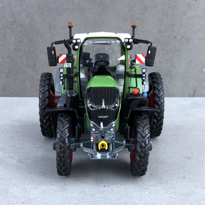 Toys-Farm Models - Fendt 728 G7 en Roues étroites Jumelage