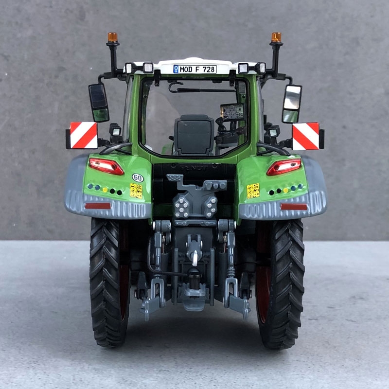 Toys-Farm Models - Fendt 728 G7 on rowcrop wheels