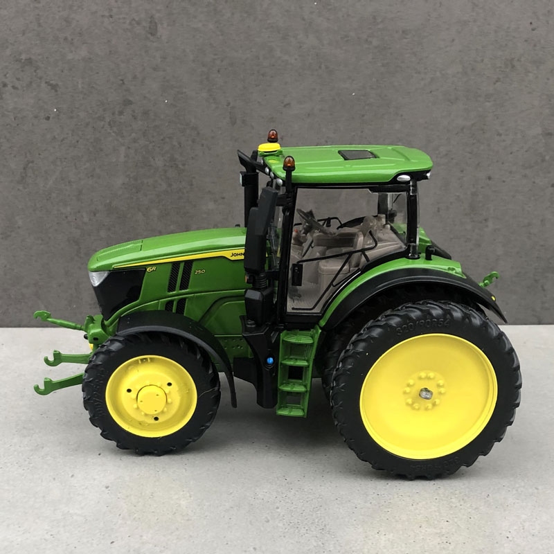 Toys-Farm Models John Deere 6R250 - detachable Rowcrop Duals