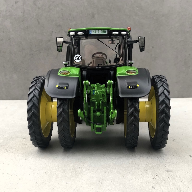 Toys-Farm Models John Deere 6R250 - detachable Rowcrop Duals