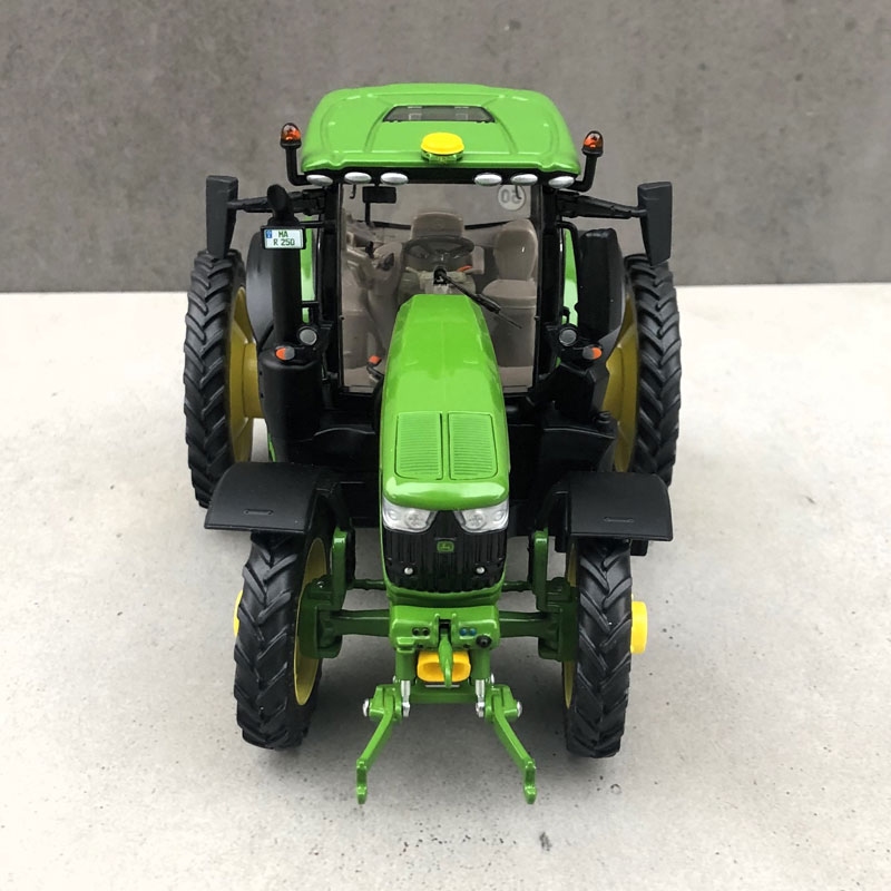 Toys-Farm Models John Deere 6R250 - detachable Rowcrop Duals