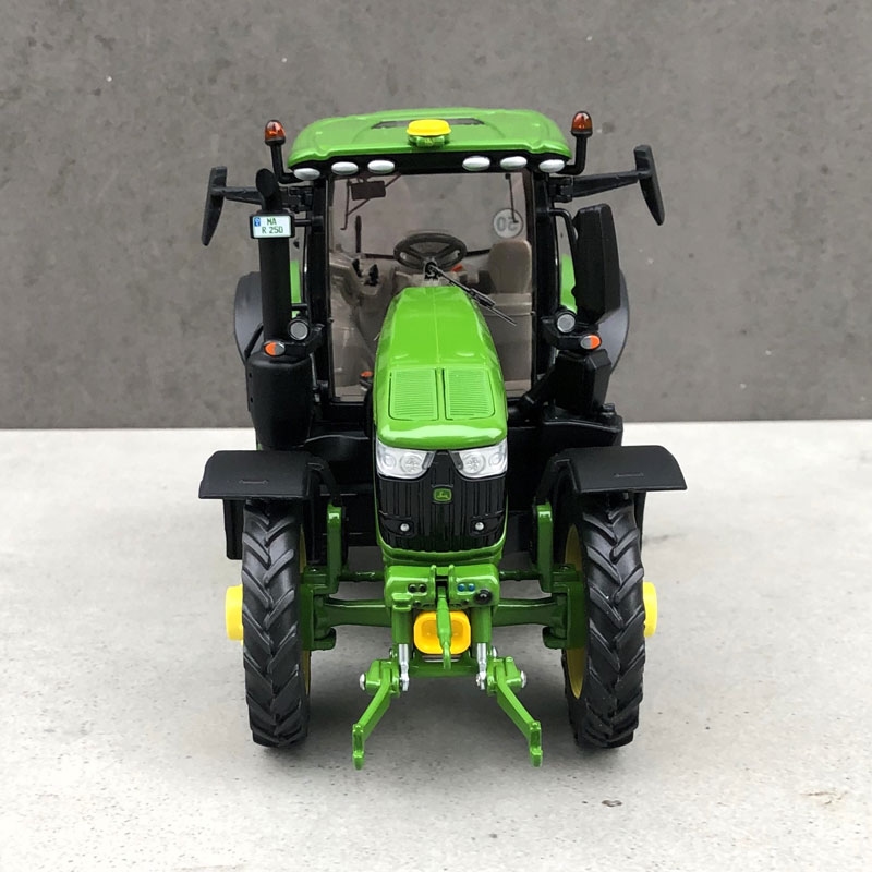 Toys-Farm Models - John Deere 6R250 on rowcrop wheels