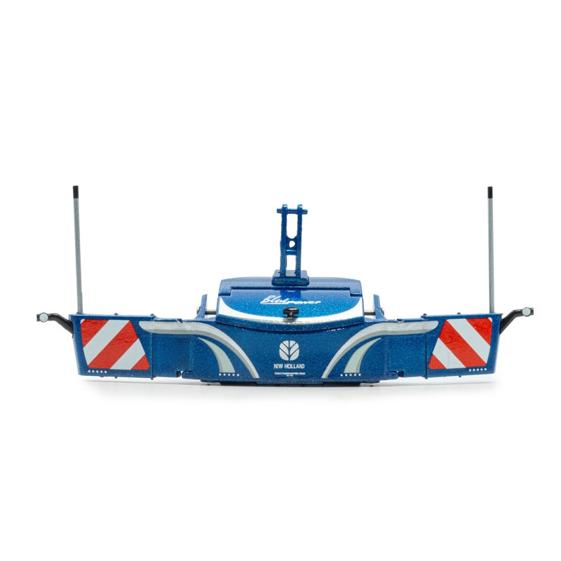 Toys-Farm.com - New Holland - Blue-Power - Tractorbumper / Veiligheidsgewicht 800 kg