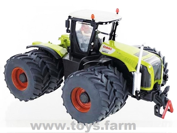 TRAKTORADO 2018 - Claas Xerion 4500 VC - Duals - Lim.Ed. 500 - 1 32