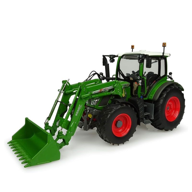 UH -  Fendt 516 met Frontlader (2016) - Nieuwe Fendt kleur