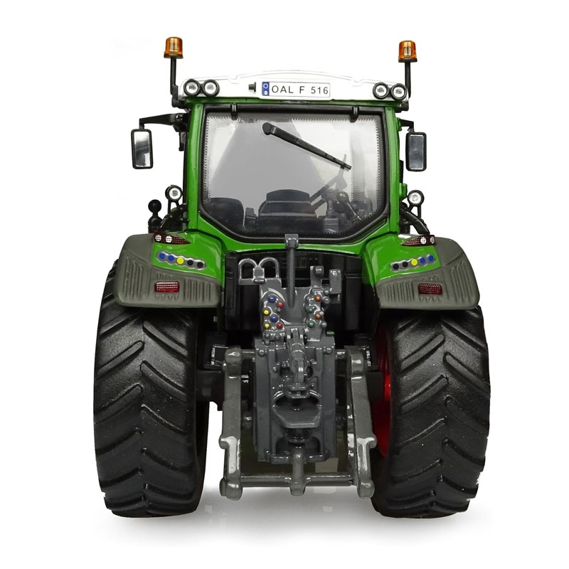 UH -  Fendt 516 met Frontlader (2016) - Nieuwe Fendt kleur