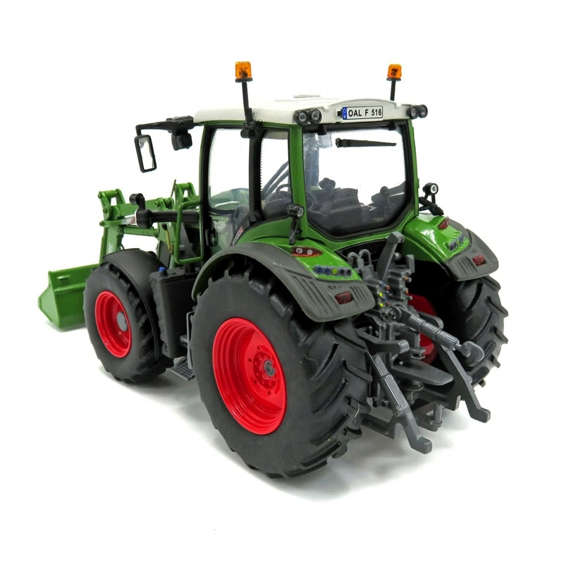 UH - Fendt 516 with Frontloader (2016) - New Fendt colors - 1:32