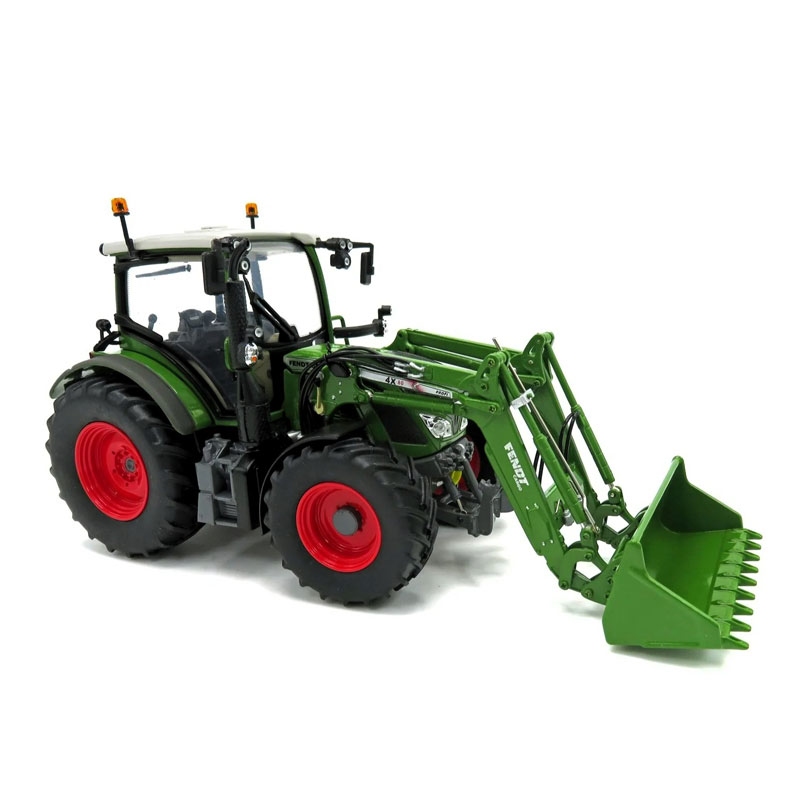 UH -  Fendt 516 met Frontlader (2016) - Nieuwe Fendt kleur