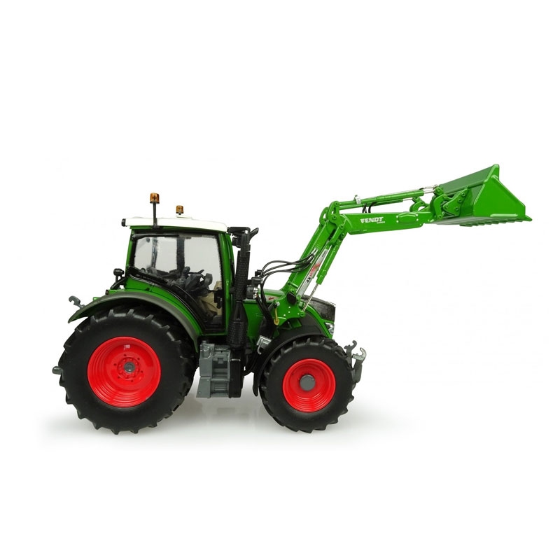UH -  Fendt 516 met Frontlader (2016) - Nieuwe Fendt kleur