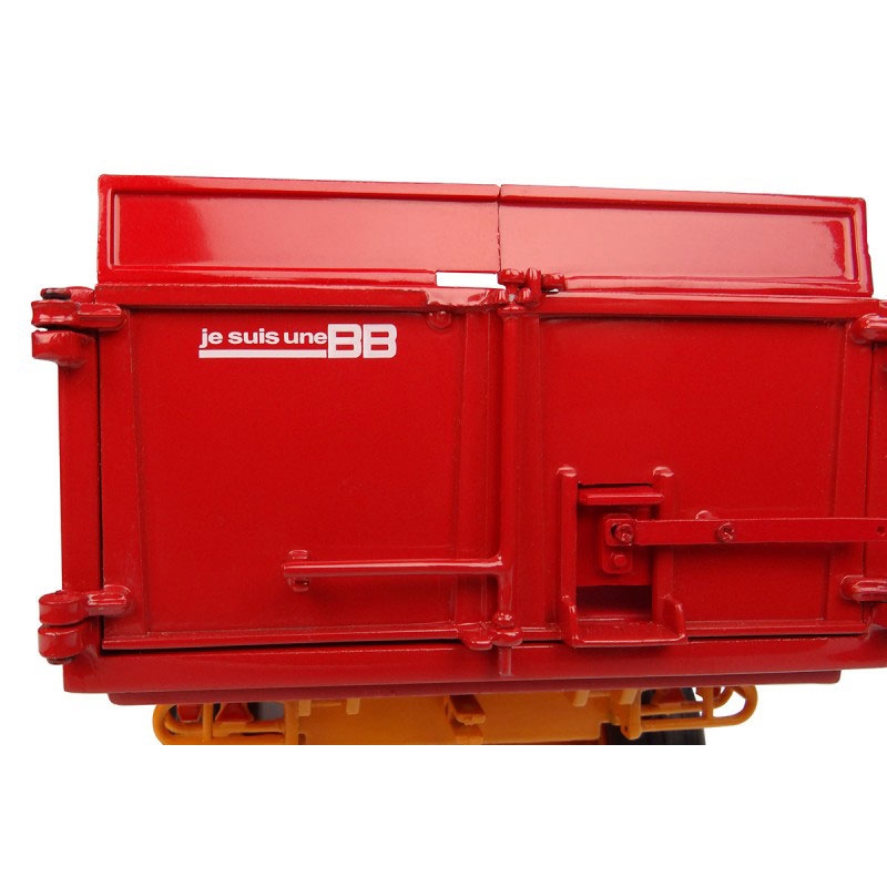 UH - Brimont BB12 kiepwagen