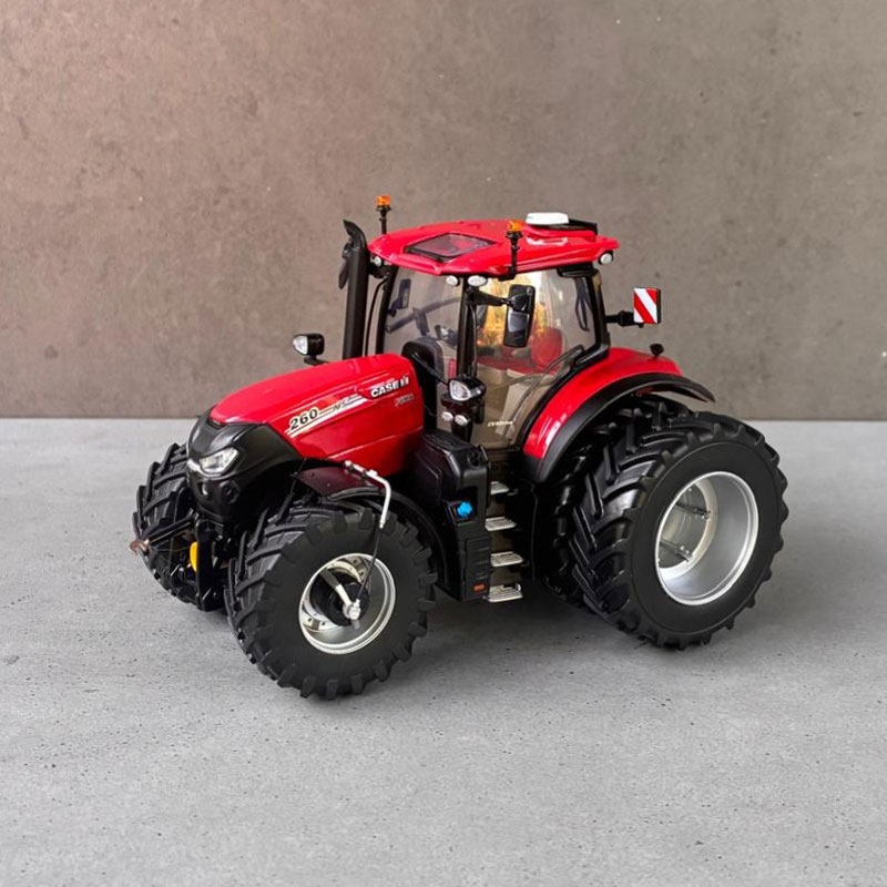 UH - Case-IH Puma 260 CVX mit PTG und breiter Zwillingsbereifung hinten - manuell umgebaut