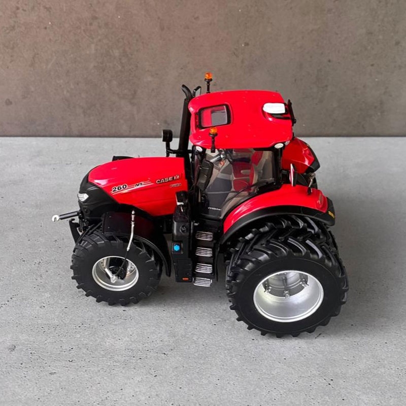 UH - Case-IH Puma 260 CVX mit PTG und breiter Zwillingsbereifung hinten - manuell umgebaut