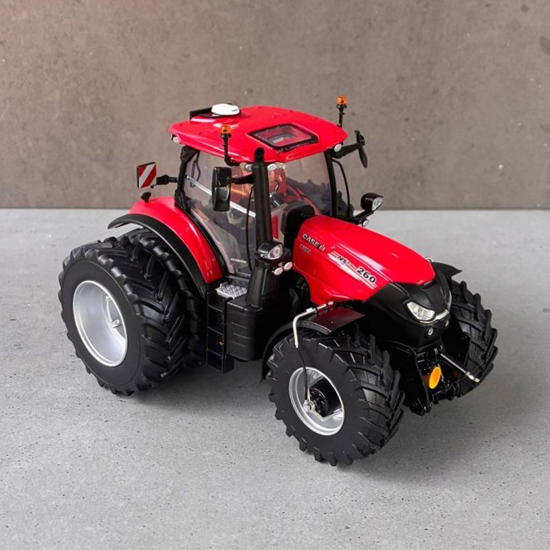 UH - Case-IH Puma 260 CVX mit PTG und breiter Zwillingsbereifung hinten - manuell umgebaut