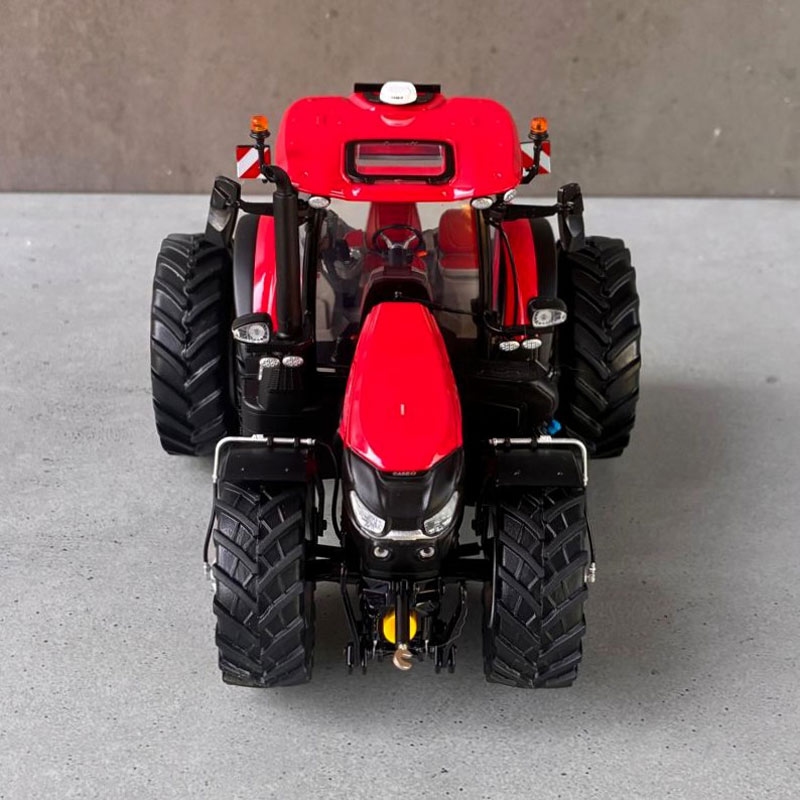 UH - Case-IH Puma 260 CVX mit PTG und breiter Zwillingsbereifung hinten - manuell umgebaut