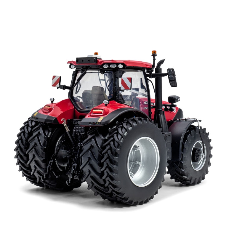 UH - Case-IH Puma 260 CVXDrive + tire pressure inflation system + double rear wheels