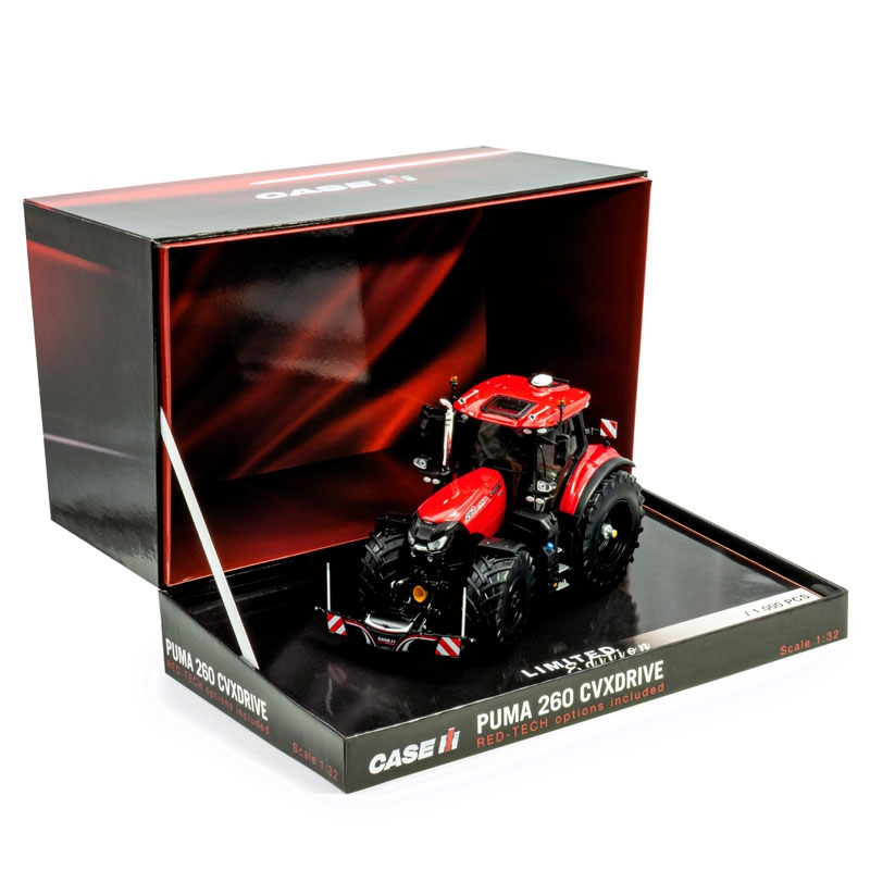 UH - Case-IH Puma 260 CVXDrive Showbox - Limited RED-TECH options Edition - 1000 pcs
