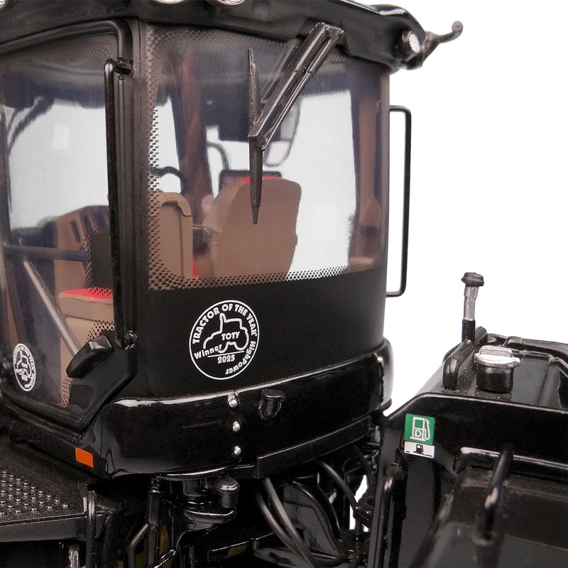 UH - Case-IH Quadtrac 715 AFS-Connect "Black Beauty" - TOTY 2025 - Edition Limitee 1000 pcs