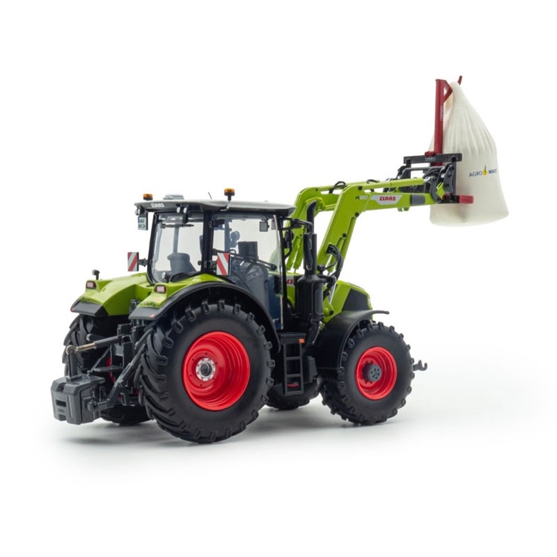 UH - Claas Arion 550 met voorlader en Bigbag Mais - Lim. Ed.