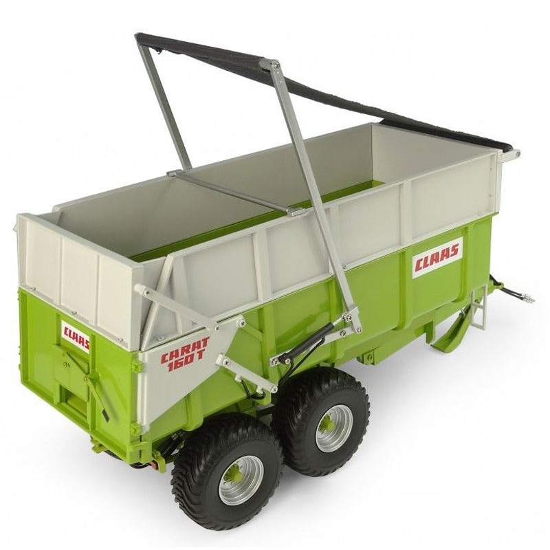 UH - Claas Carat 160 T met afdeknet systeem - Limited Edition 1000 pcs